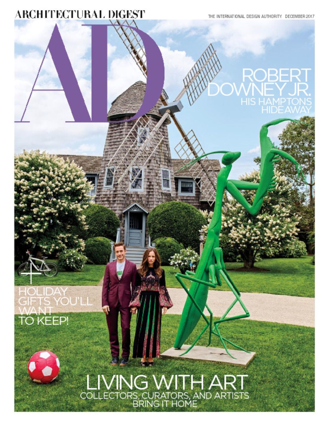 Architectural Digest Magazine The International Design Authority