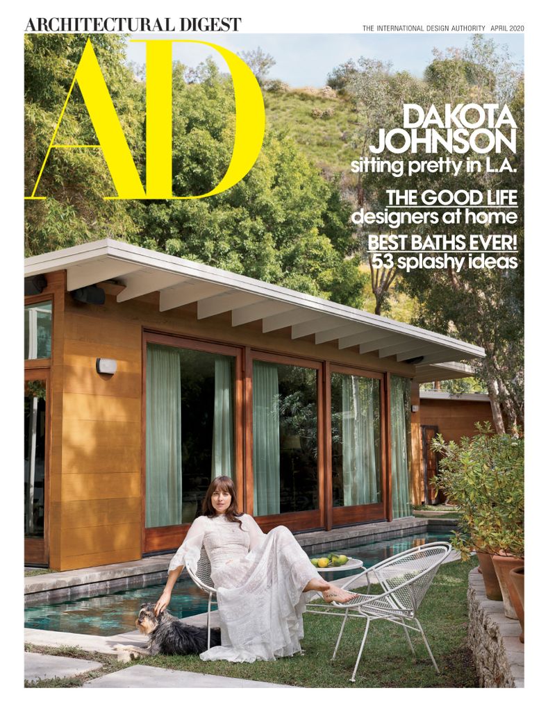 4313 Architectural Digest Cover 2020 April 1 Issue 