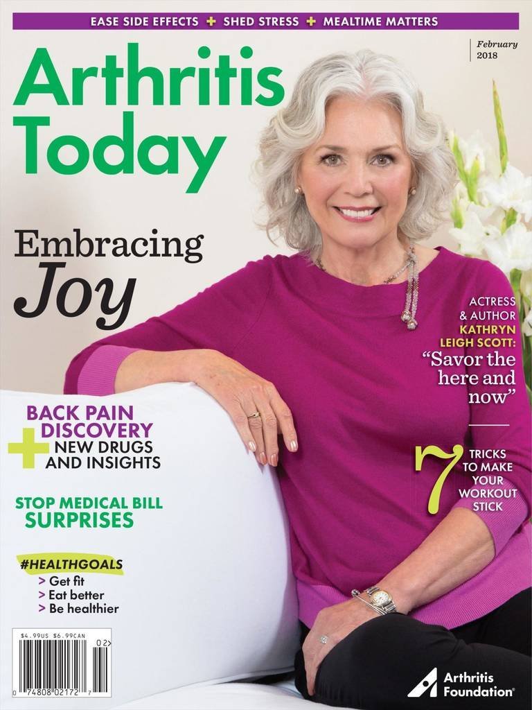 Arthritis Today Magazine From the Arthritis Foundation