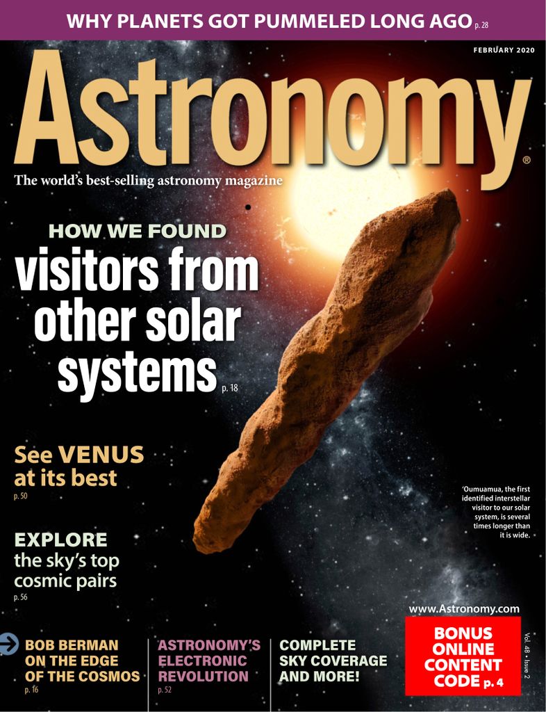 Astronomy Magazine Subscription Discount