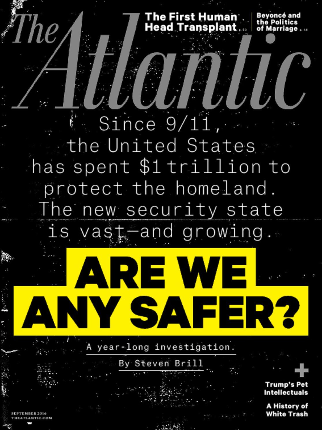 3-Year (30 Issues) of The Atlantic Magazine Subscription