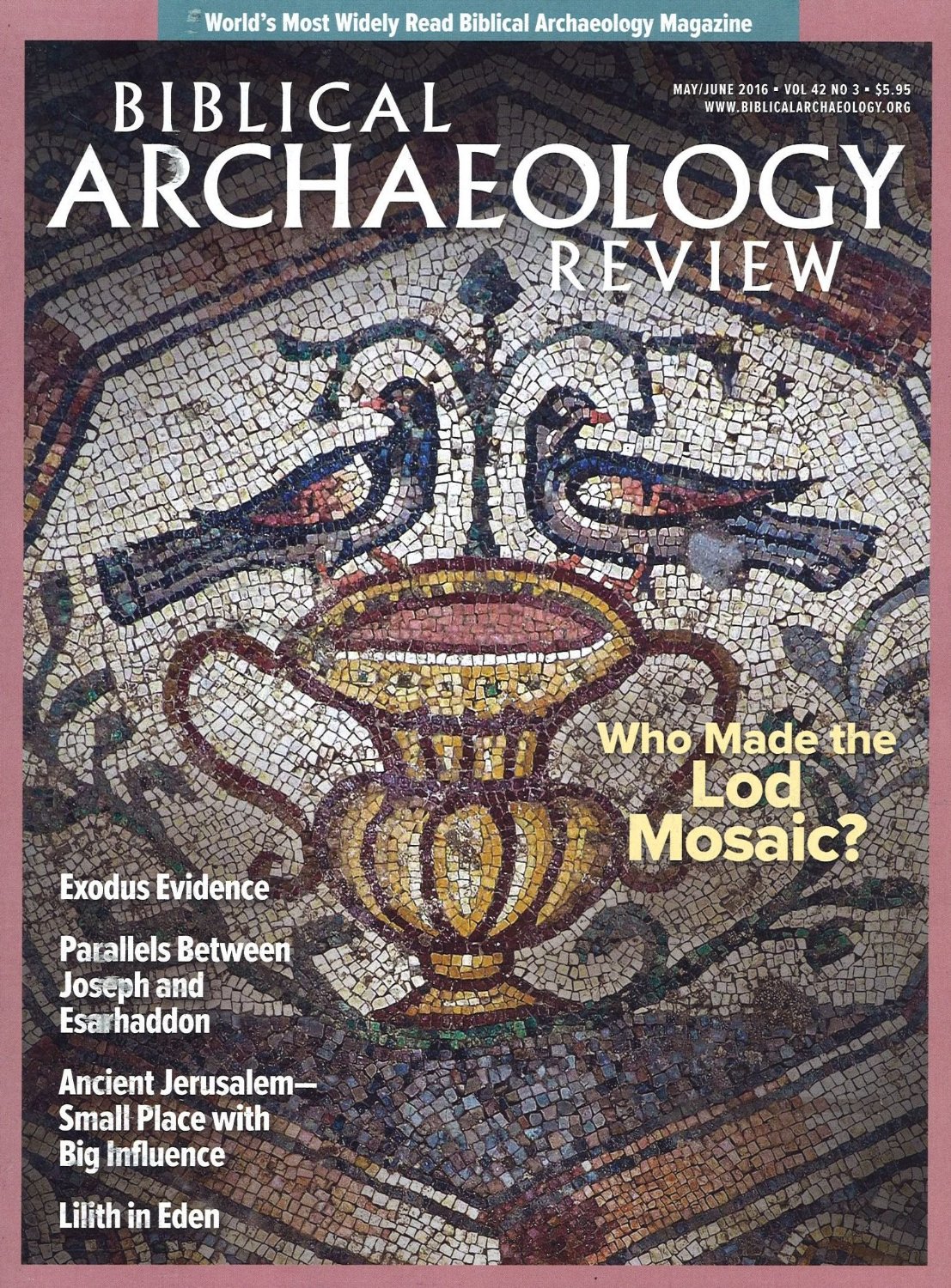 Biblical Archaeology Review Magazine | The Magazine Of The Biblical ...