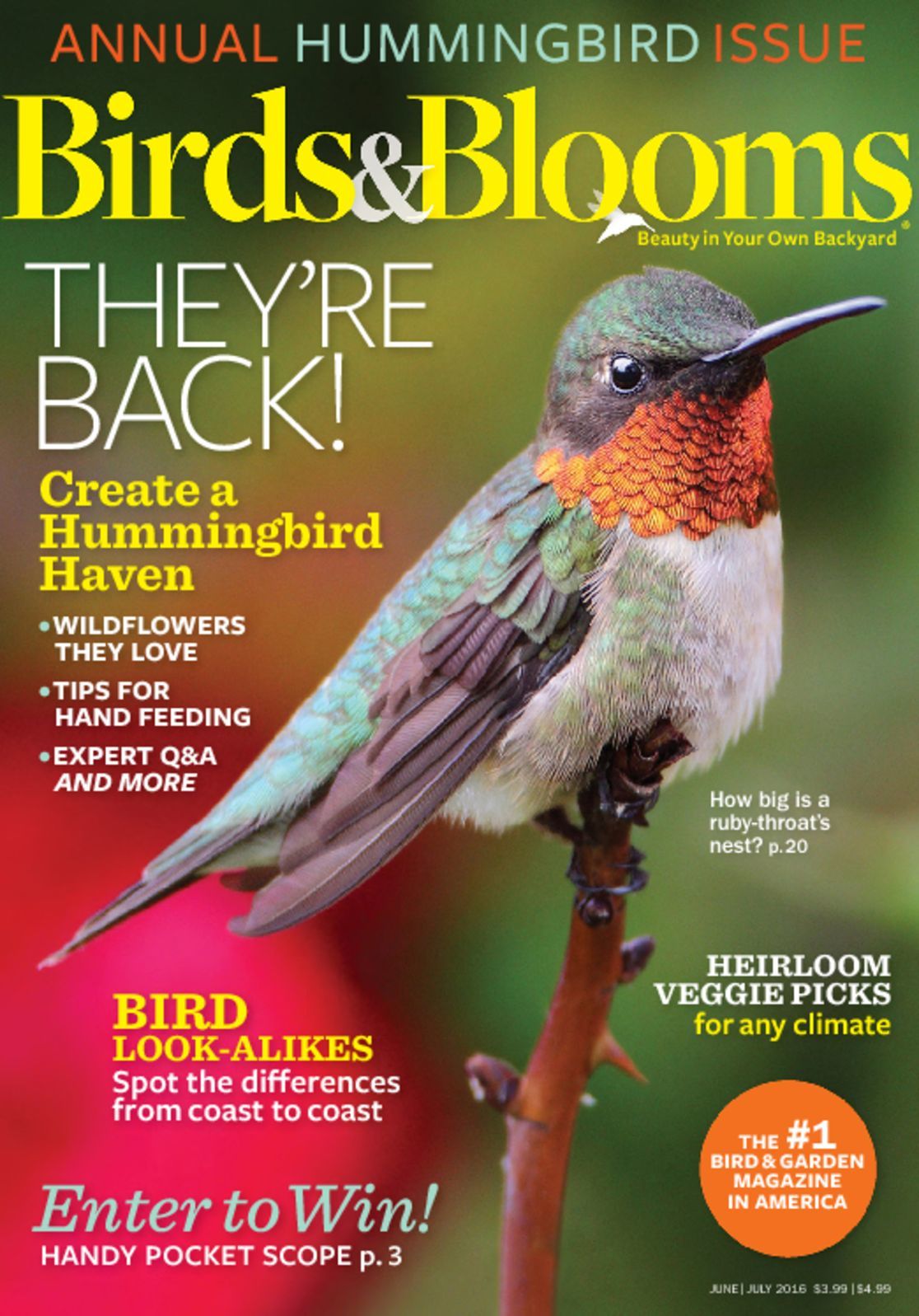 Birds & Blooms Magazine - DiscountMags.com