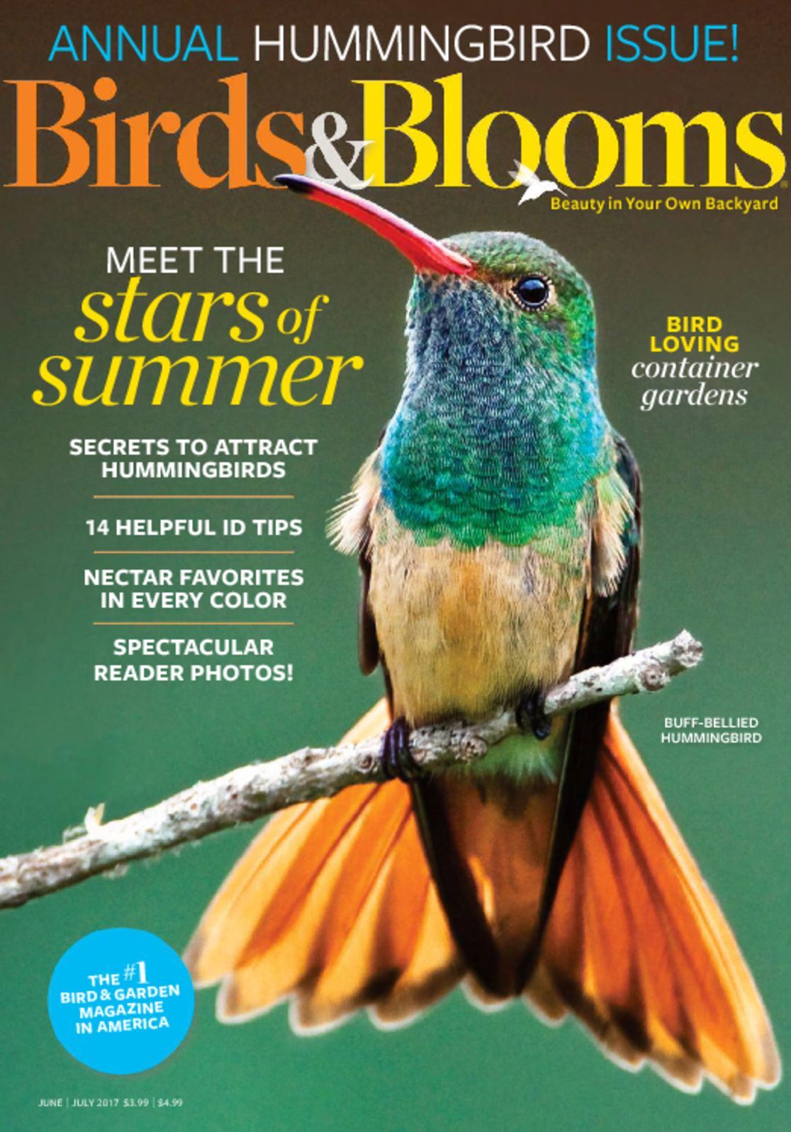 Birds & Blooms Magazine - DiscountMags.com