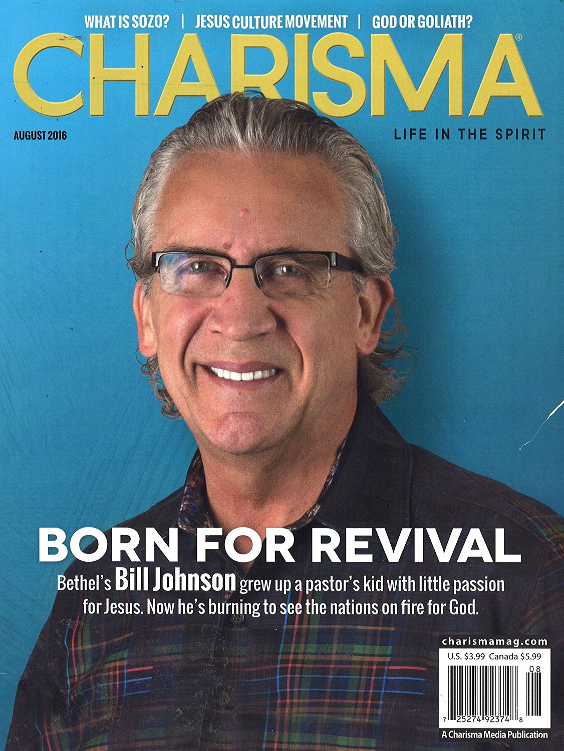 Charisma Magazine Empowering Believers for Life in the Spirit