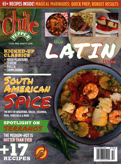 Chile Pepper Magazine Subscription Discount | Cooking Zesty ...