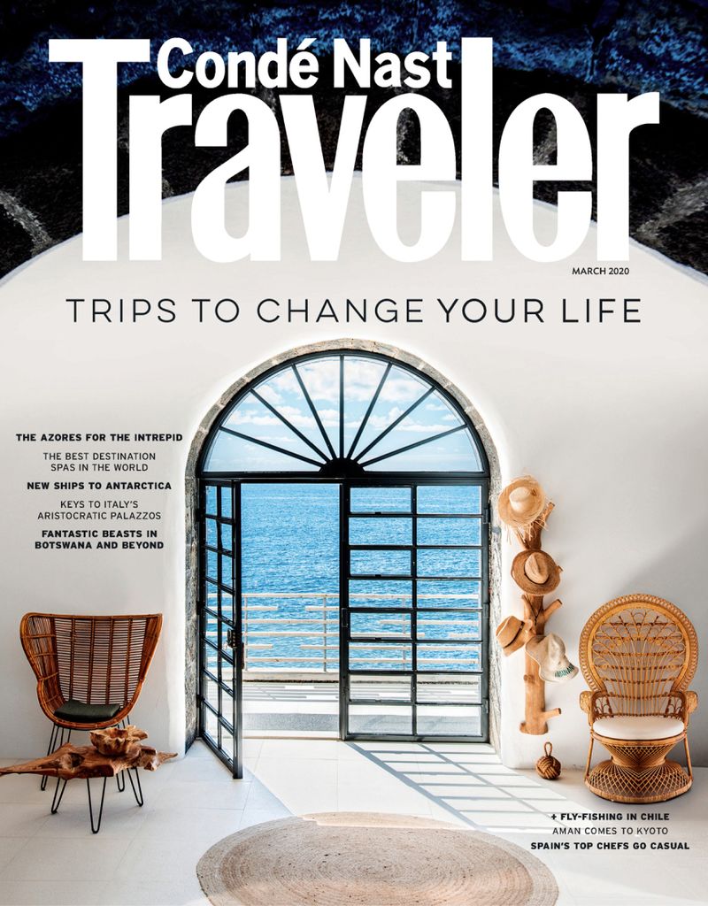 what is conde nast traveller