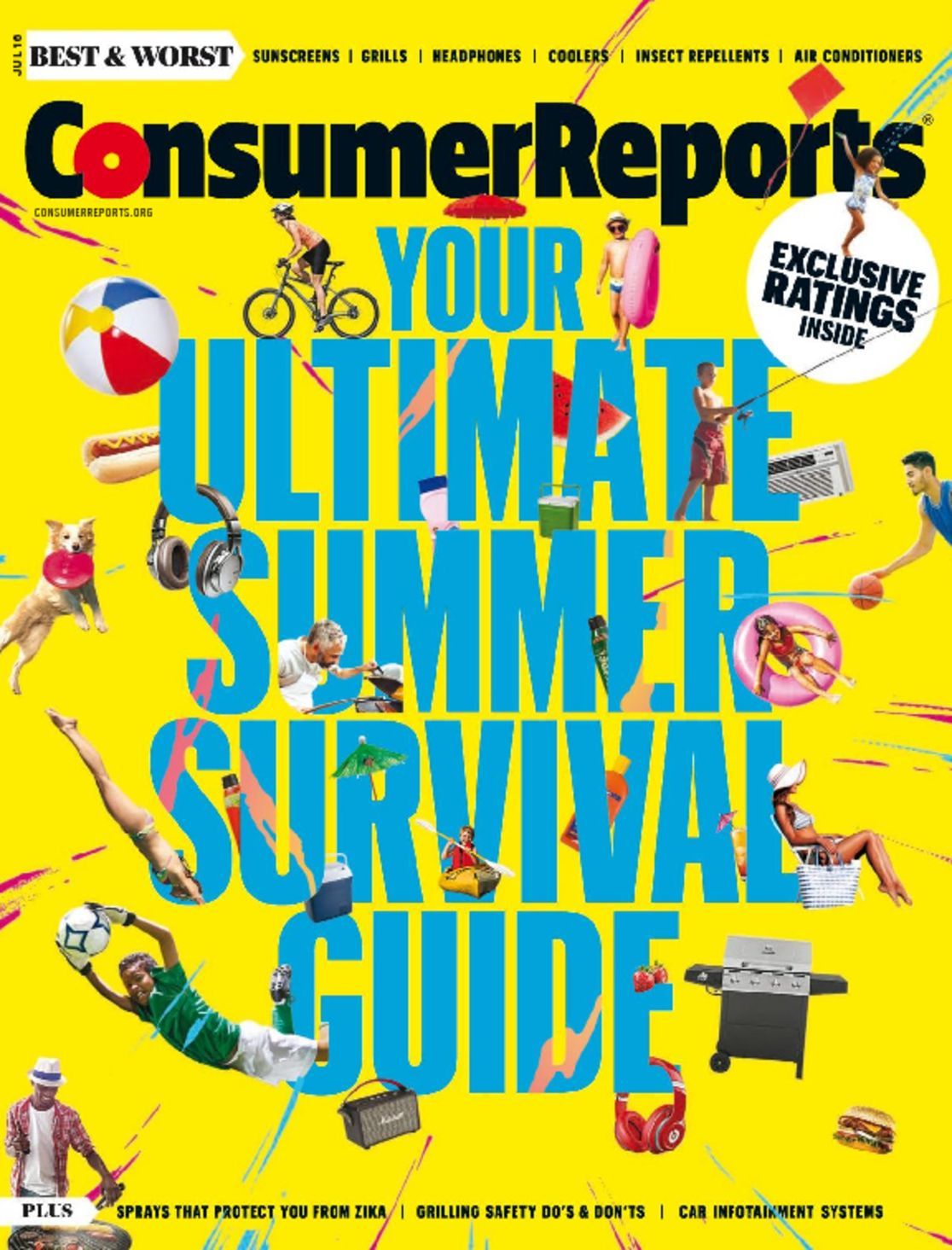 Consumer Reports Magazine Home Product Reviews
