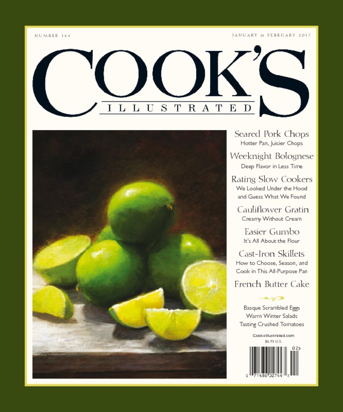 Cook's Illustrated Magazine | America's Test Kitchen - DiscountMags.com