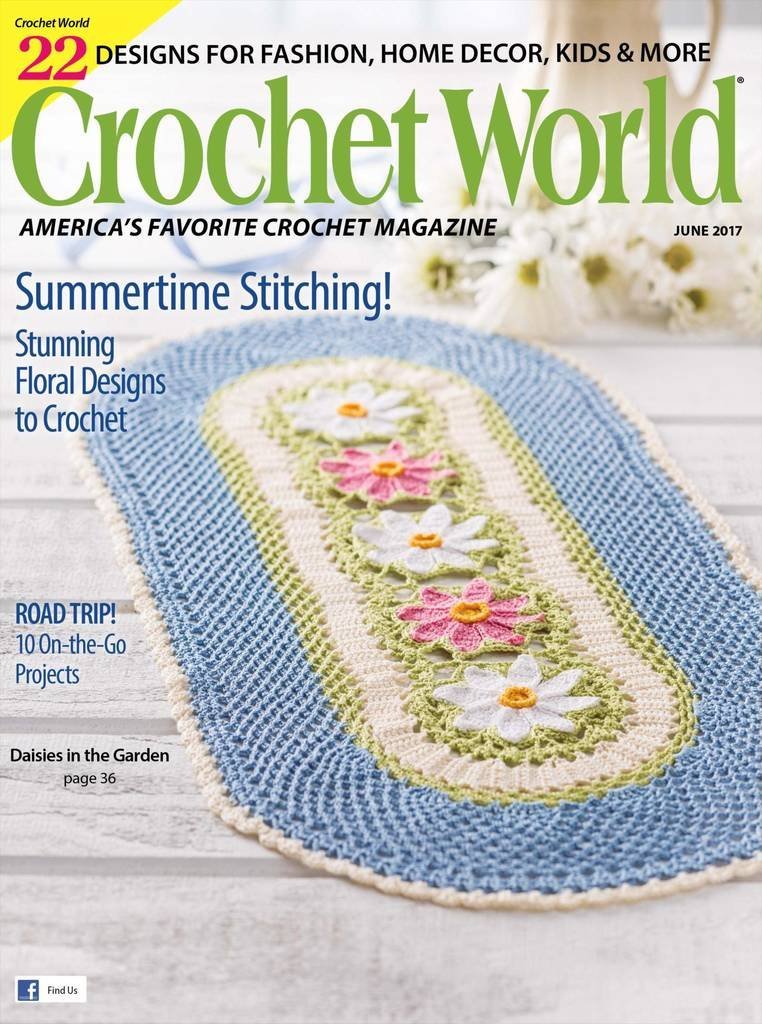 Crochet World Magazine For Crochet Lovers