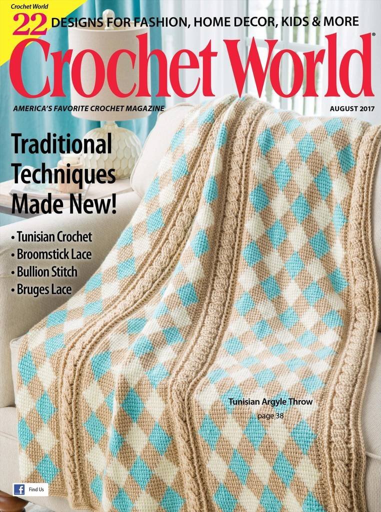 Crochet World Magazine For Crochet Lovers