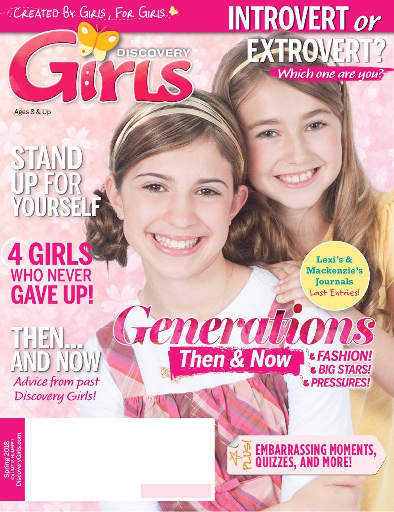 Discovery Girl Magazine Subscription Discount | Where Girls Discover ...