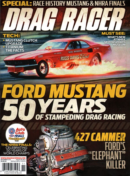 racer magazine