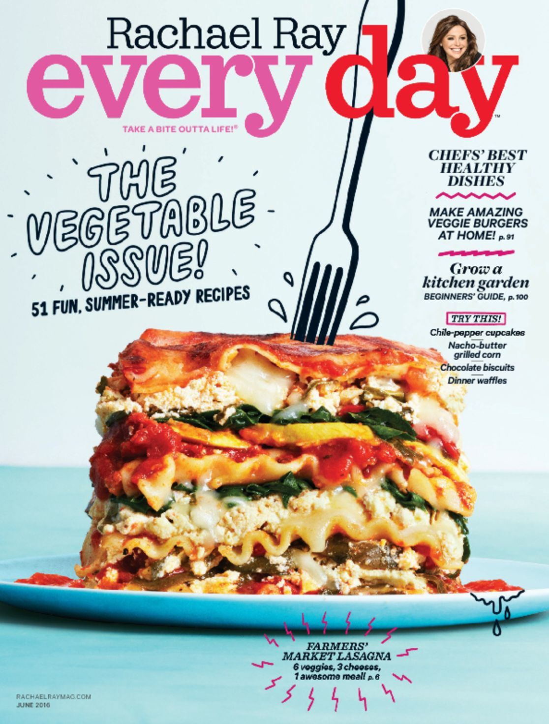 Everyday with Rachael Ray | Great Food & More - DiscountMags.com