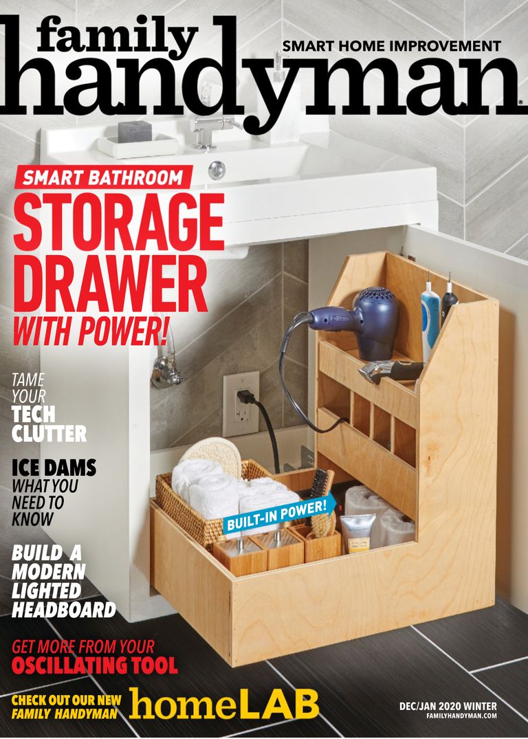 The Family Handyman Magazine Subscription Discount | Serious DIY ...