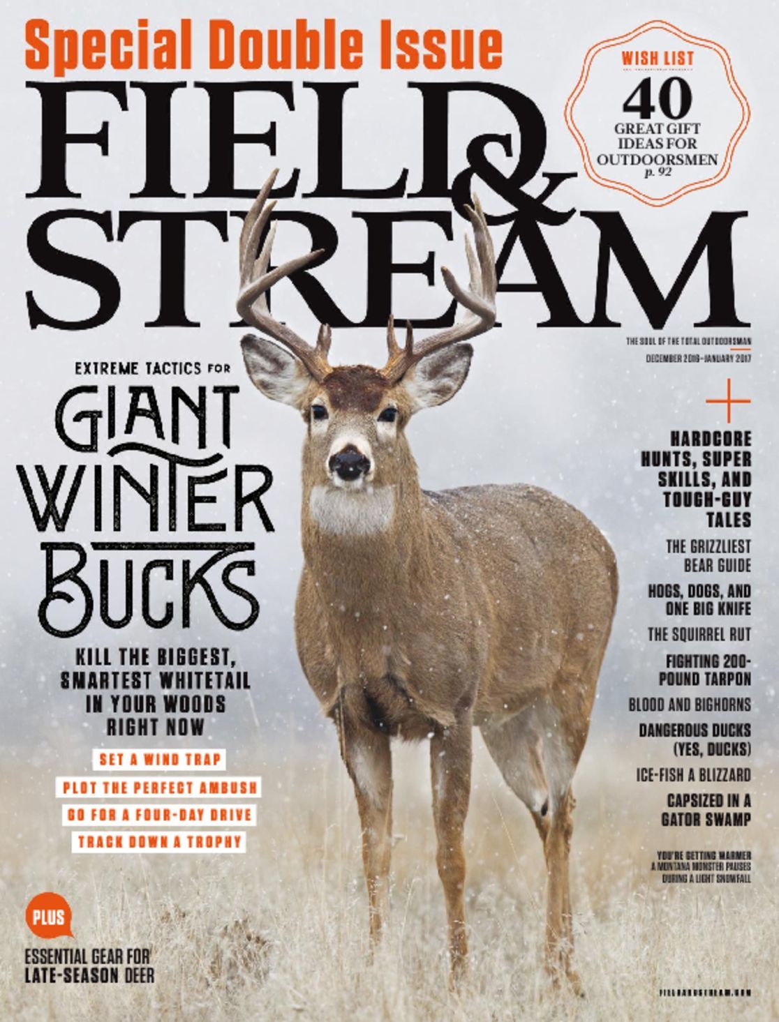 Field & Stream Magazine An Outdoor Magazine