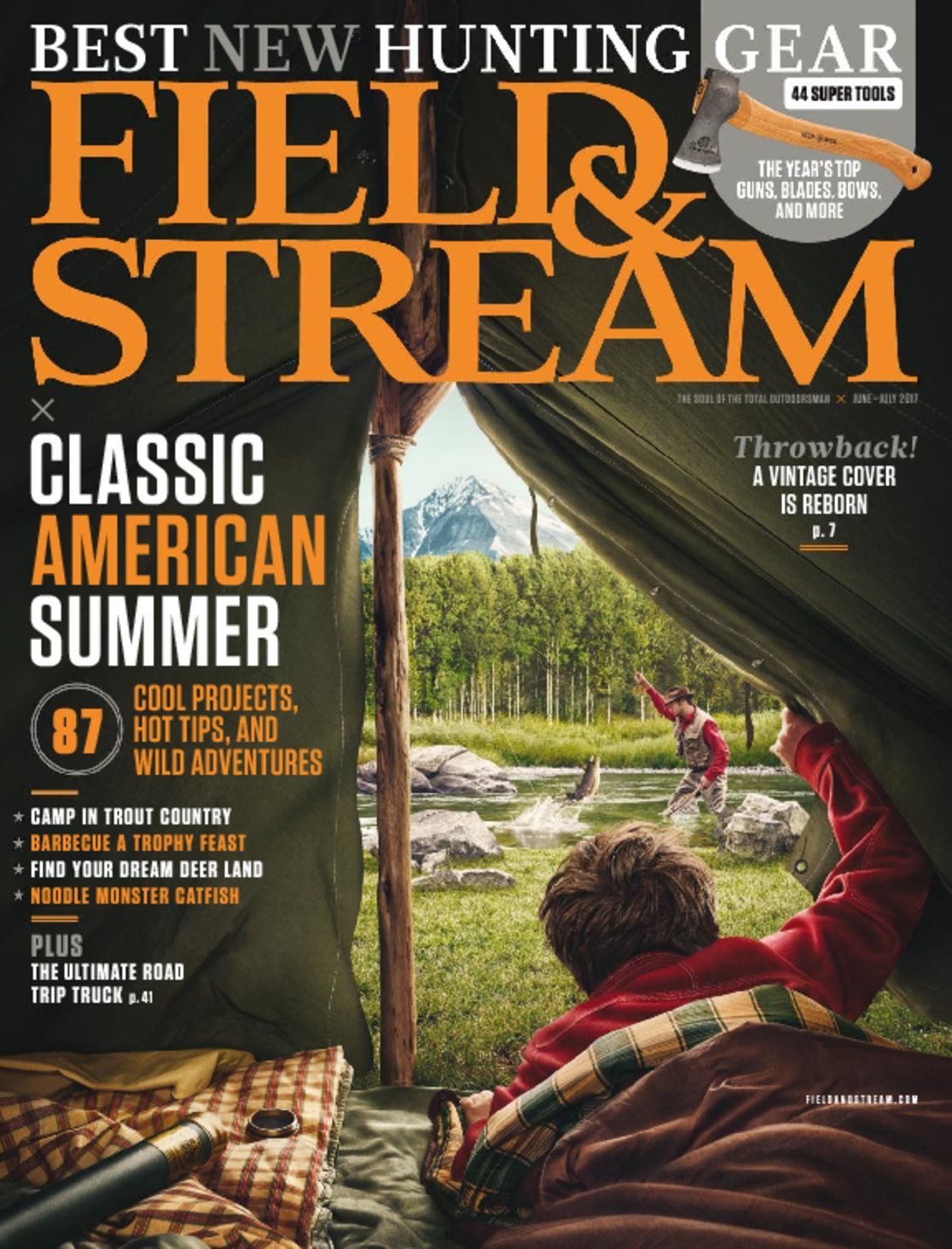 Field & Stream Magazine An Outdoor Magazine