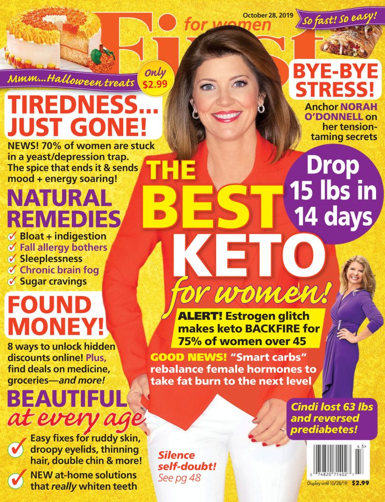 First For Women Magazine For Women On The Go Discountmags Com
