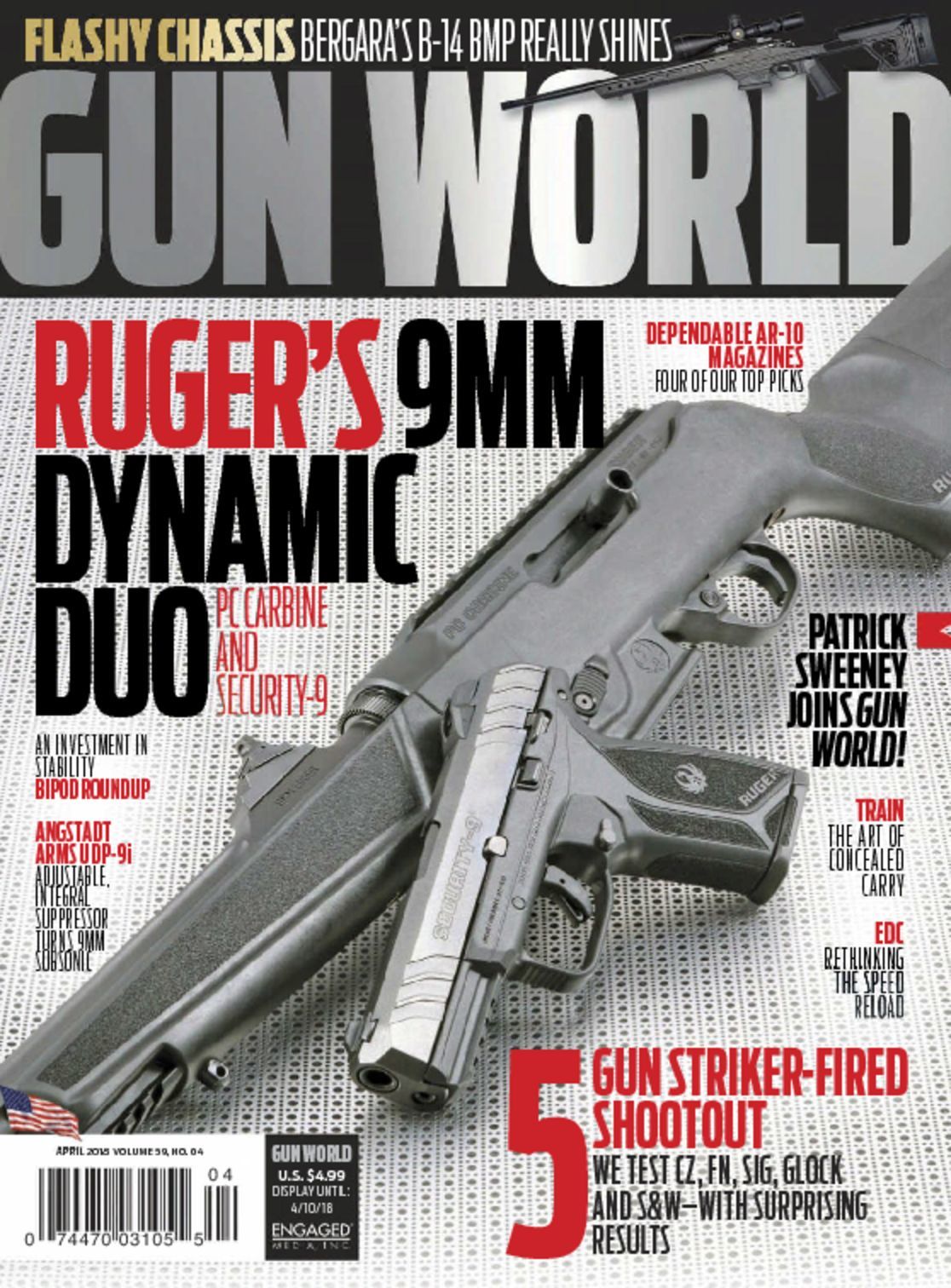 Gun World Magazine | Handguns and Firearms - DiscountMags.com