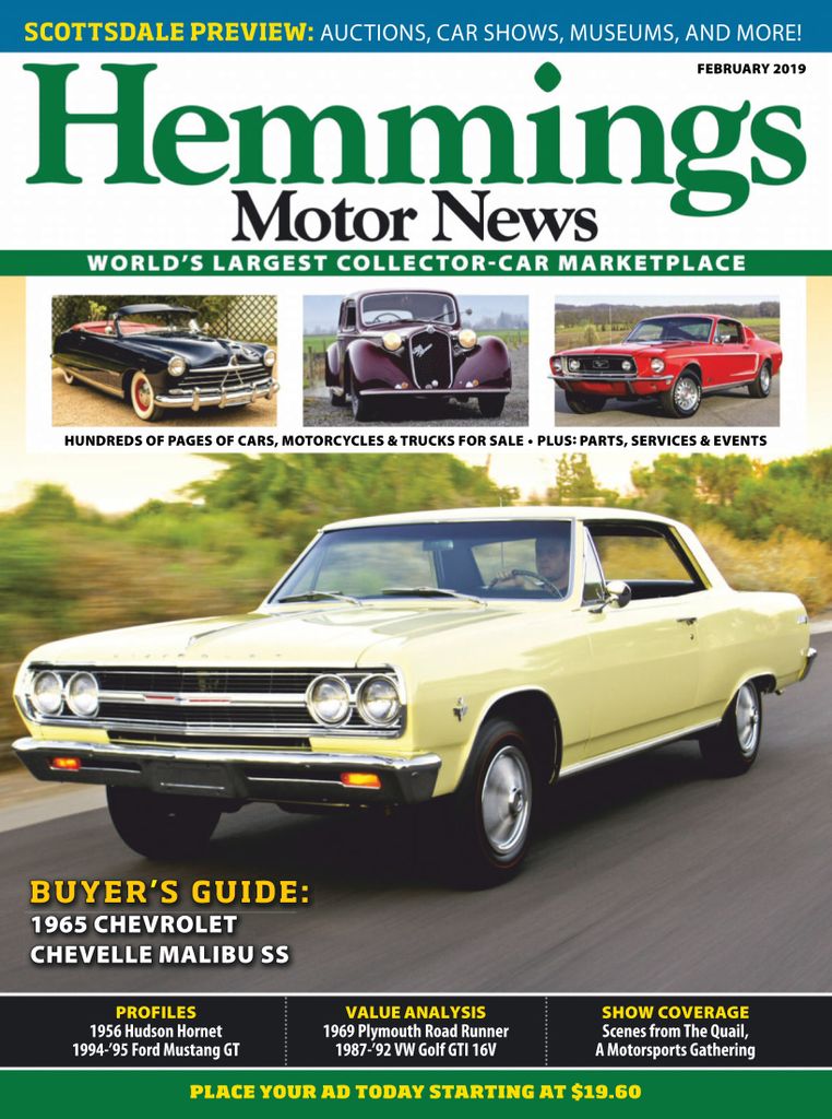 Hemmings Motor News Magazine - DiscountMags.com