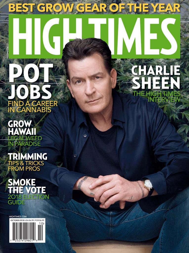 High Times Magazine | Your Guide to Cannabis - DiscountMags.com