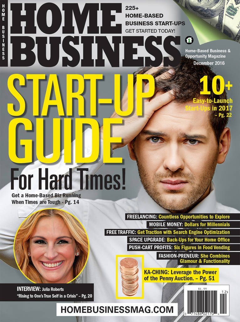 Home Business Magazine | Work from Home - DiscountMags.com