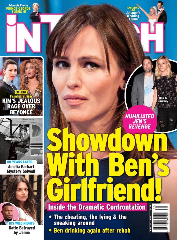 In Touch Magazine | Celebrity Gossip and Entertainment News ...