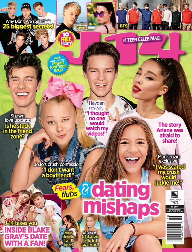J-14 Magazine | Teen Celebrity Magazine - DiscountMags.com