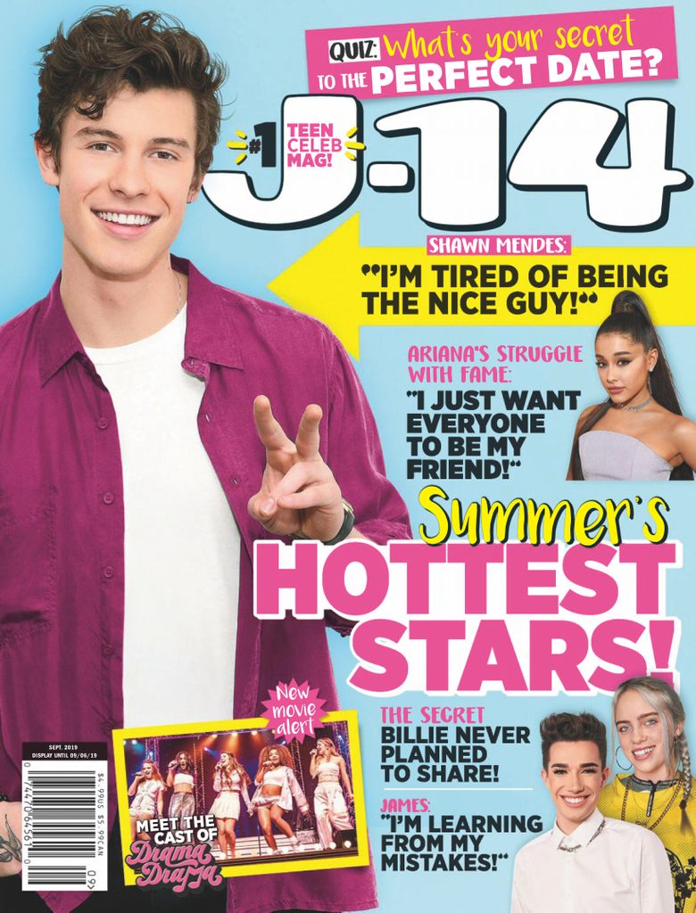 J-14 Magazine | Teen Celebrity Magazine - DiscountMags.com