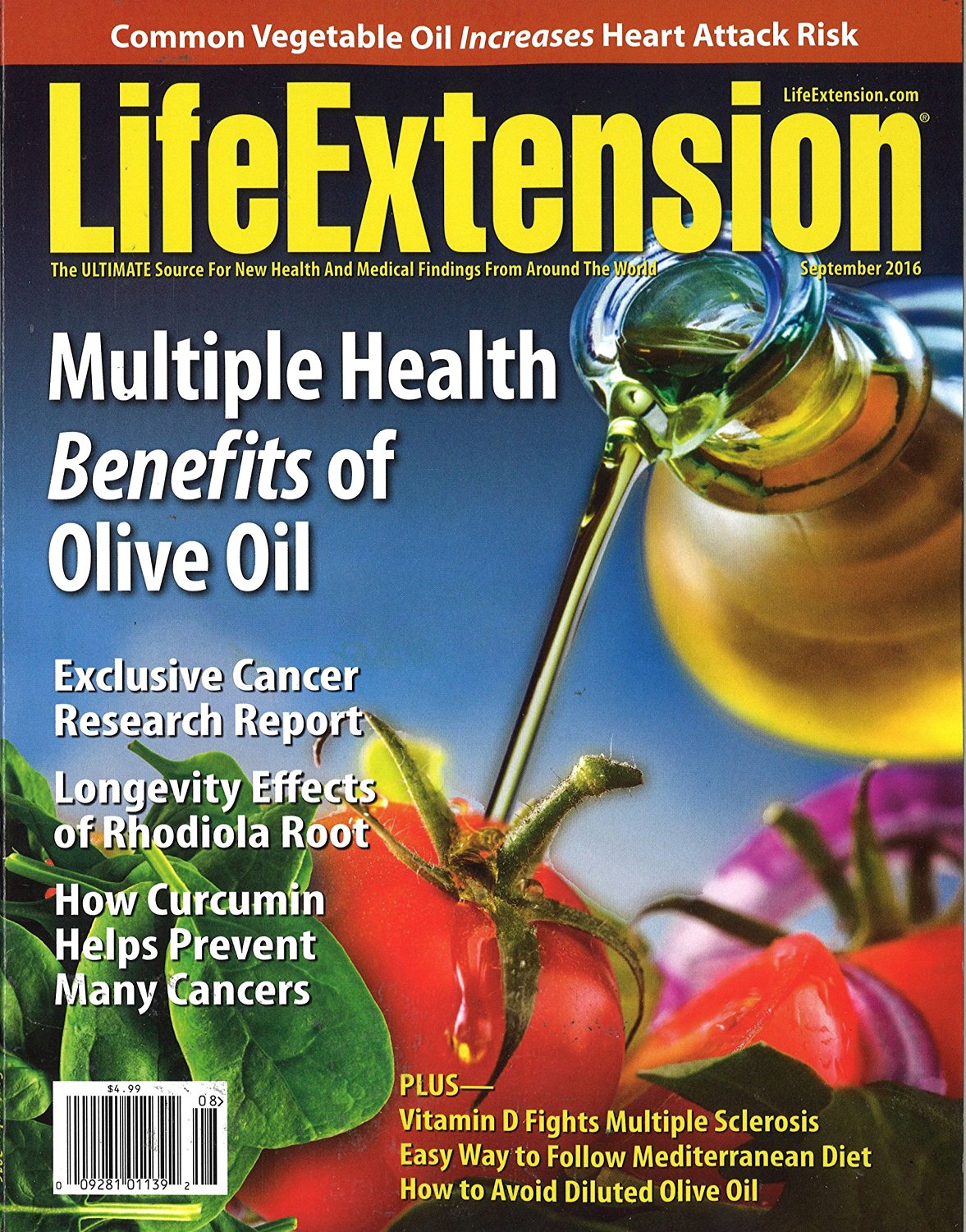 Life Extension Magazine Foundation for Longer Life