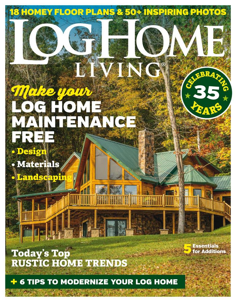 Log Home Living Magazine | Guide to Log Homes - DiscountMags.com