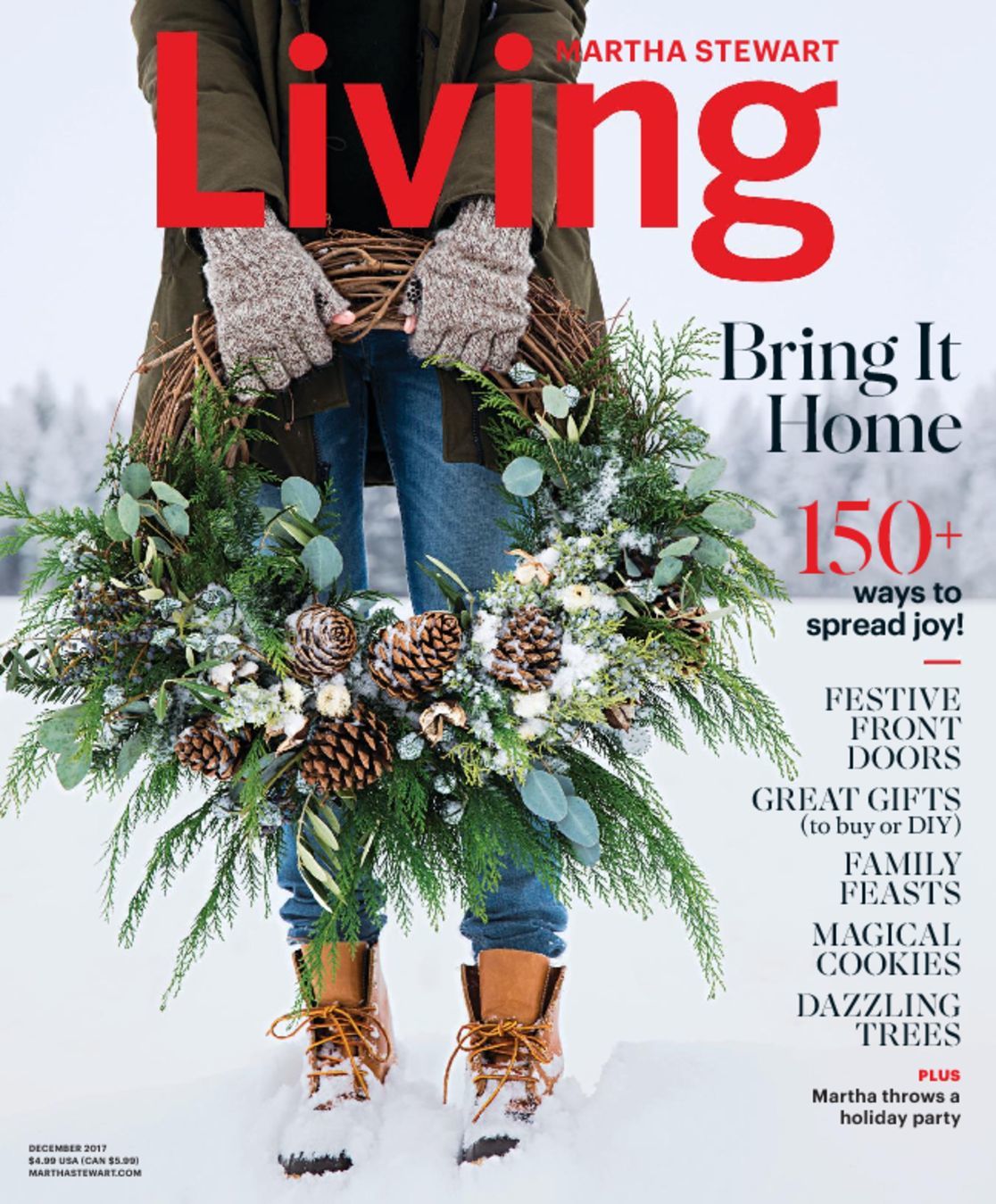 Martha Stewart Living Magazine Creative Home and Living