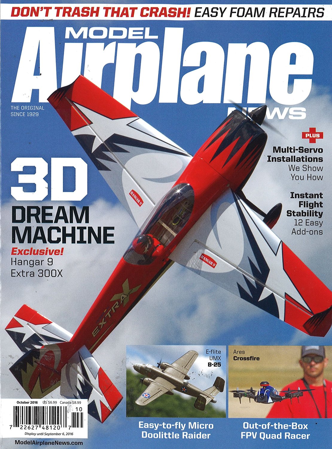 Model Airplane News Magazine - DiscountMags.com