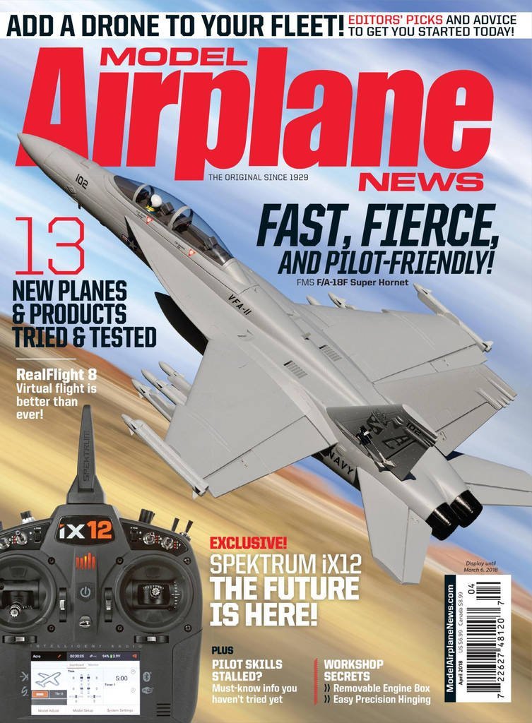 Model Airplane News Magazine - DiscountMags.com