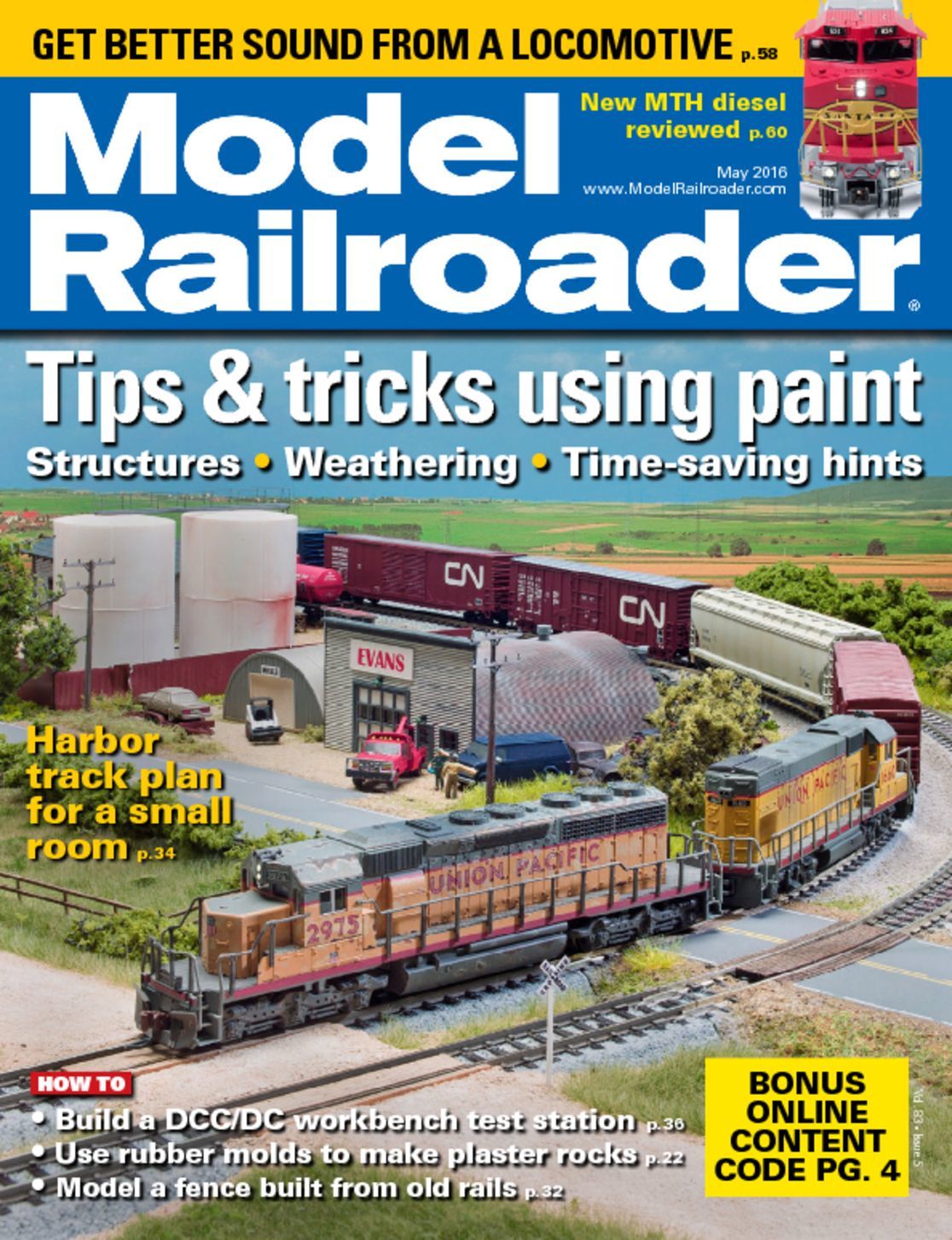 Model Railroader Magazine