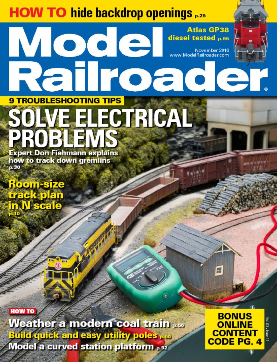 Model Railroader Magazine