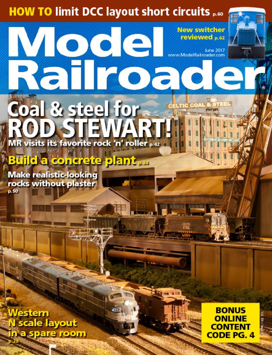 Model Railroader Magazine Discountmags Com