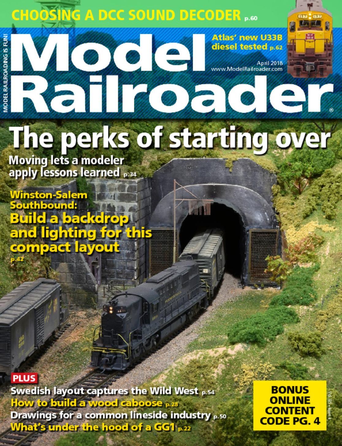 Model Railroader Magazine - DiscountMags.com