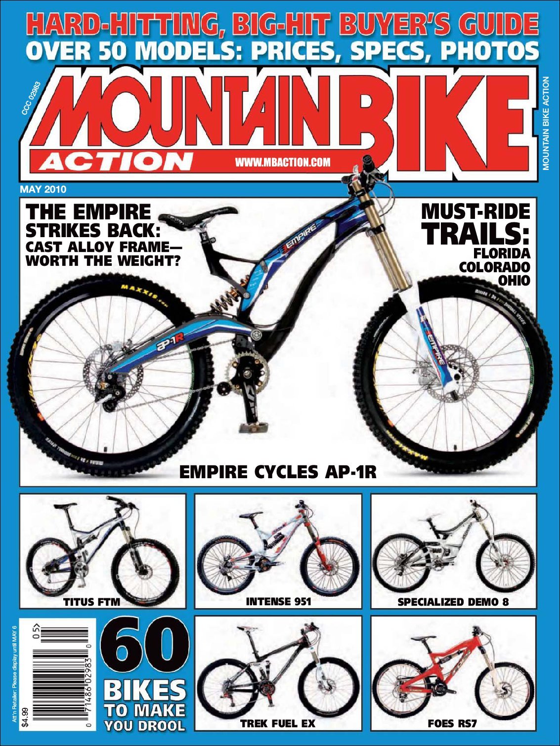 Enzovoorts Begunstigde Onderscheppen Mountain Bike Action Magazine Subscription Discount | Your Guide to Mountain  Biking - DiscountMags.com