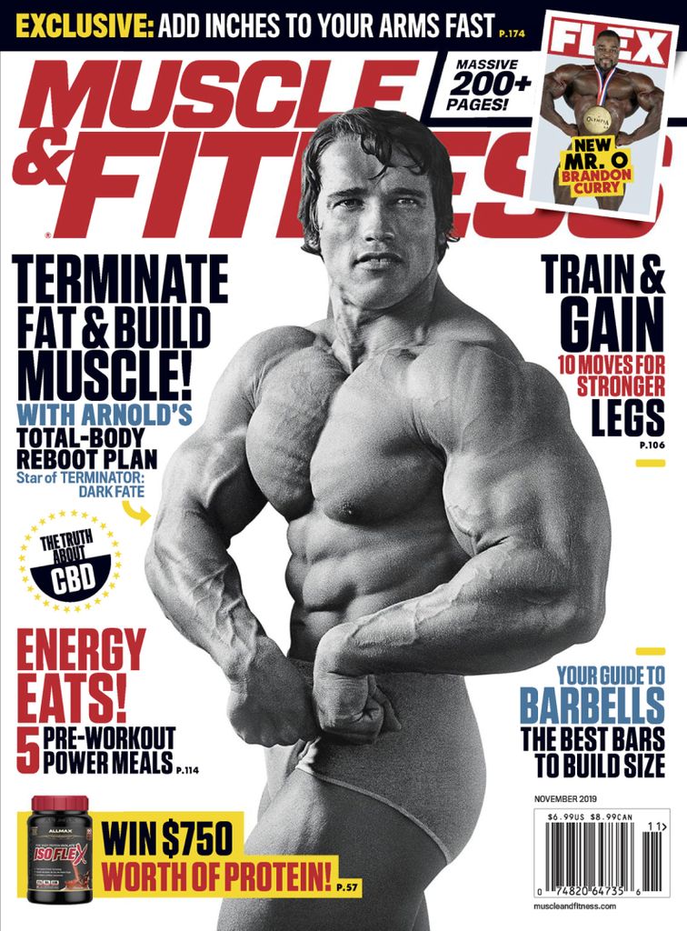 Muscle & Fitness Magazine | Bodybuilding Lifestyle - DiscountMags.com