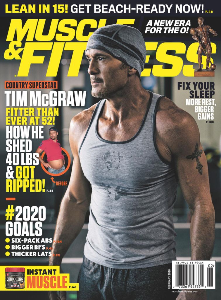 Muscle & Fitness Magazine Subscription Discount | Bodybuilding ...