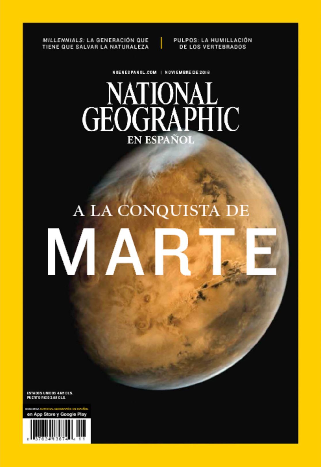 National Geographic En Espanol Magazine Discountmags Com