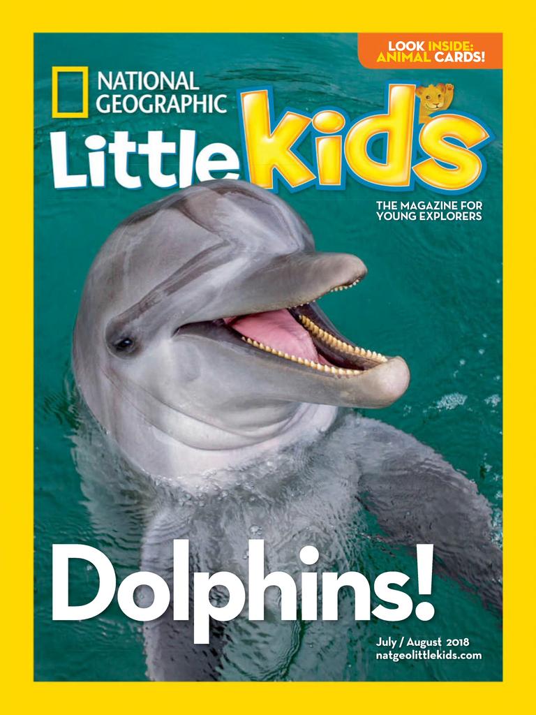 National Geographic Little Kids Magazine - DiscountMags.com