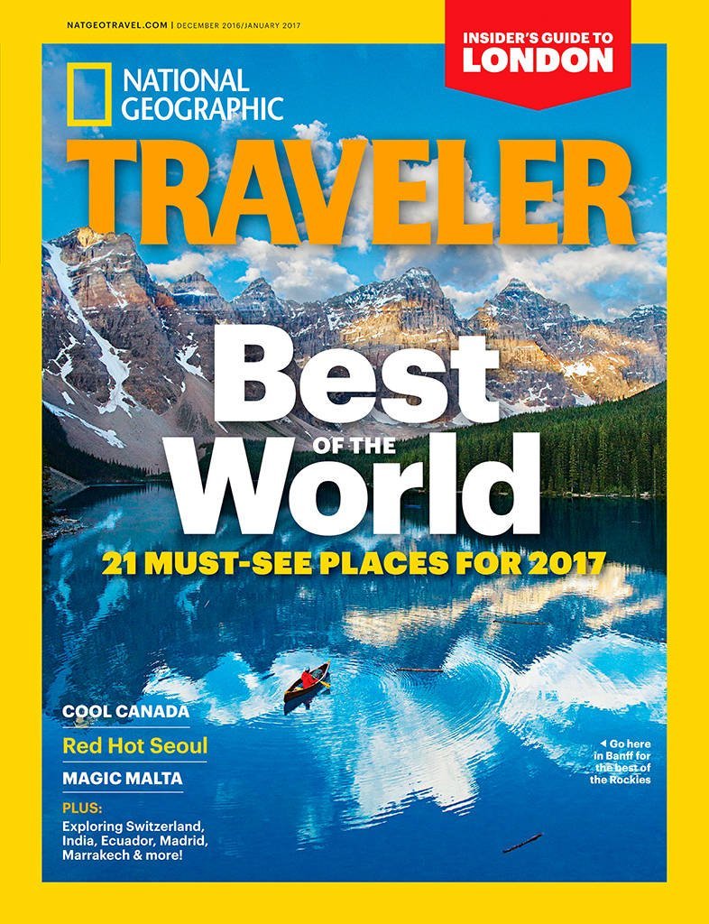 National Geographic Traveler Magazine - DiscountMags.com