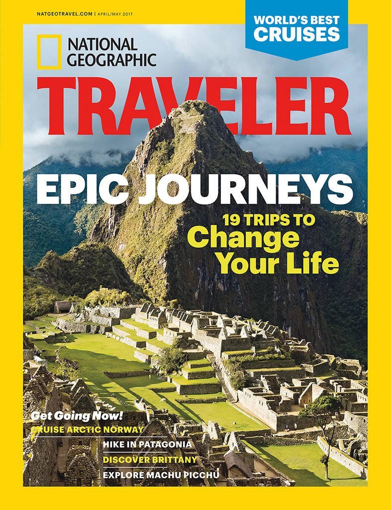 National Geographic Traveler Magazine - DiscountMags.com