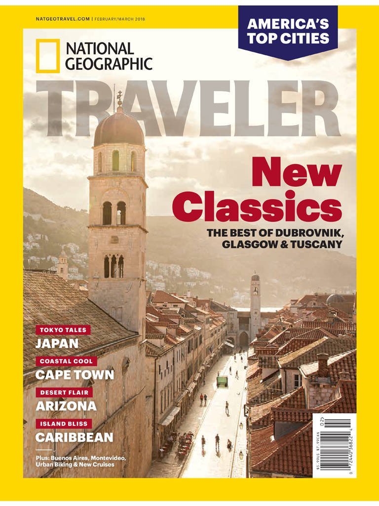 National Geographic Traveler Magazine - DiscountMags.com