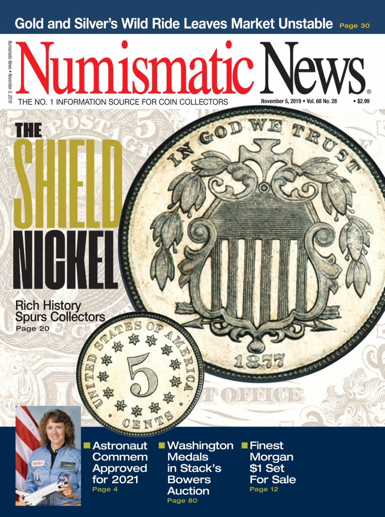 Numismatic Magazine Coin and Currency
