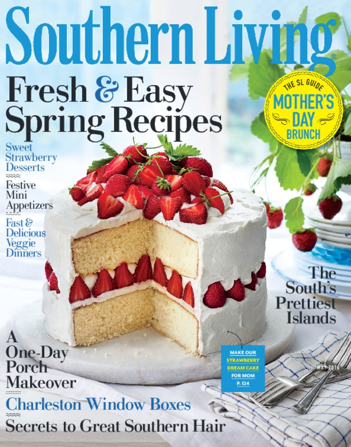 Southern Living Magazine | A Touch of Southern Hospitality ...