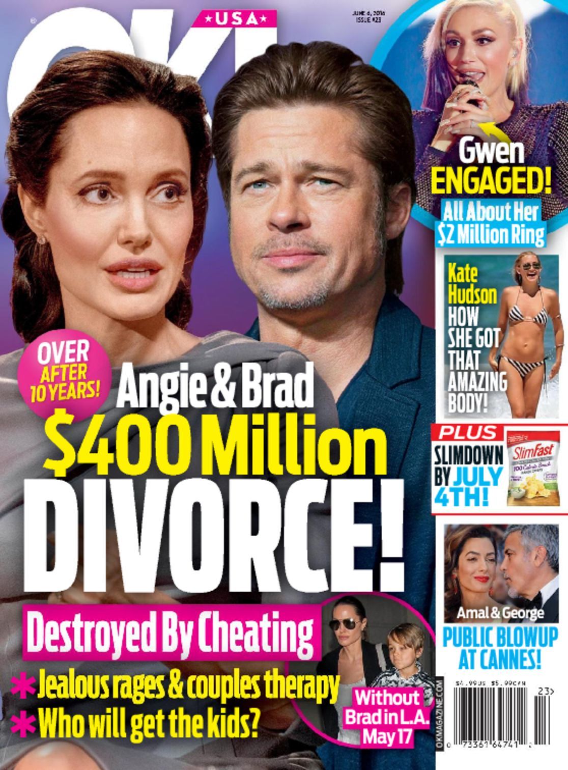 OK! Magazine | Celebrity News, Entertainment Gossip - DiscountMags.com