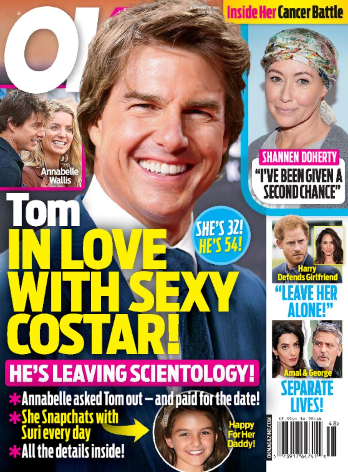 OK! Magazine | Celebrity News, Entertainment Gossip - DiscountMags.com